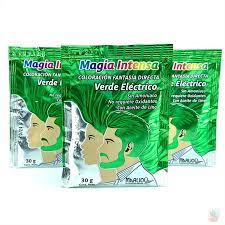 MAGIA INTENSA VERDE SOBRE