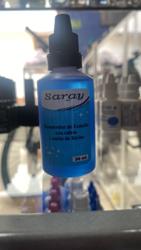 REMOVEDOR SARAY 30ML