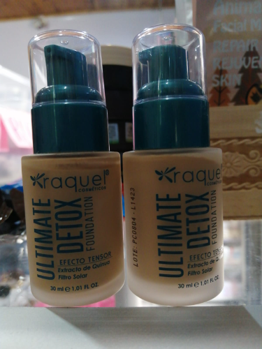 base raquel 2 detox