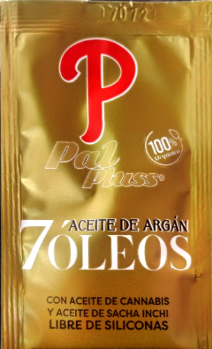 ACEITE DE ARGAN 7 OLEOS SOBRE PAL PLUSS