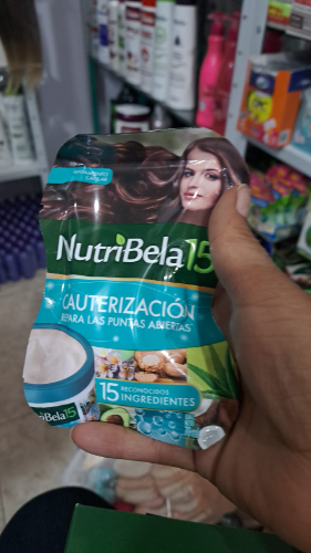 nutribela sobre  cauterizacion grande