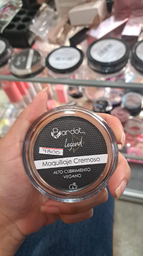 polvos cremoso bardot  canela