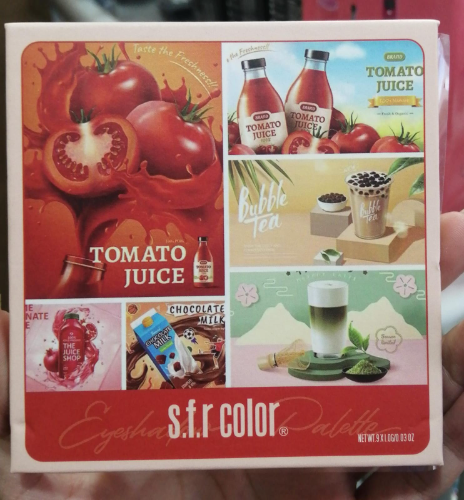 paleta sfr color tomato juice