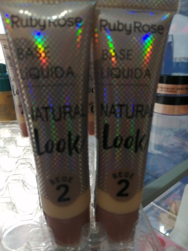 base ruby rose natural look bege 2