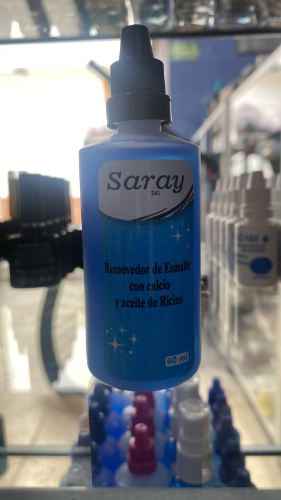 REMOVEDOR CUTICULA SARAY 60ML