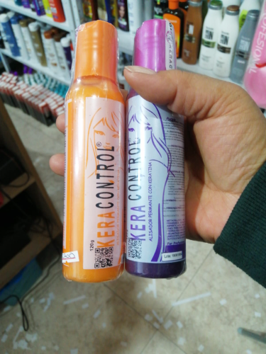 KERACONTROL NARANJA PORCION