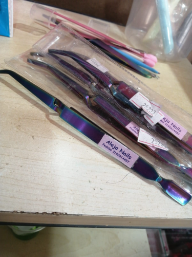 pinza para curvatura de semi aleja nails