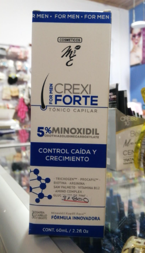 minoxidil locion