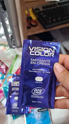 matizante violeta vision color