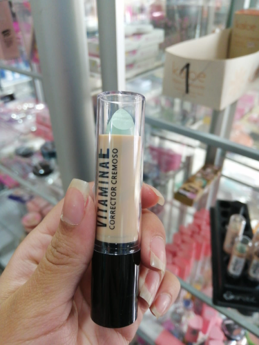 corrector en barra verde