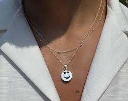 COLLAR DUO CARA FELIZ