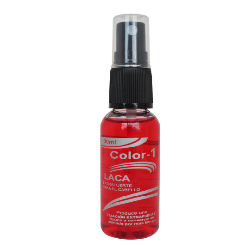 Laca color uno roja