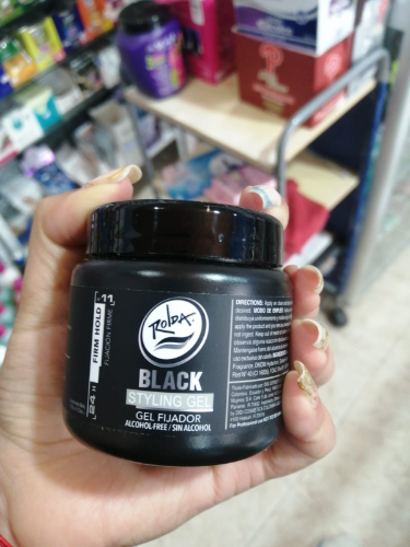 gel rolda black 120g