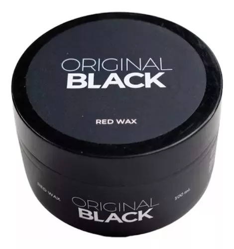 Cera Mate Red Wax Original Black 100g