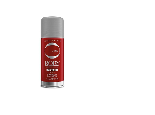 Fijador spray fuerte Roby 180ml