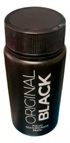 Polvo Texturizador 10g Original Black