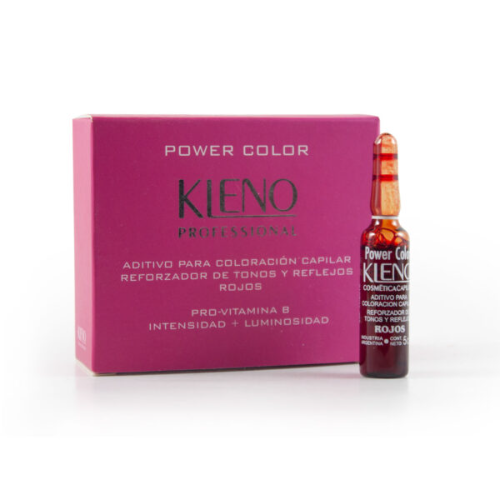Ampollas potenciador de tonos rojos Kleno x 12u