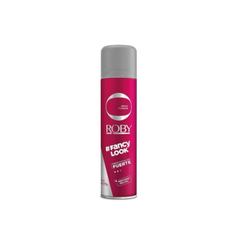 Fijador spray fuerte Roby 440ml