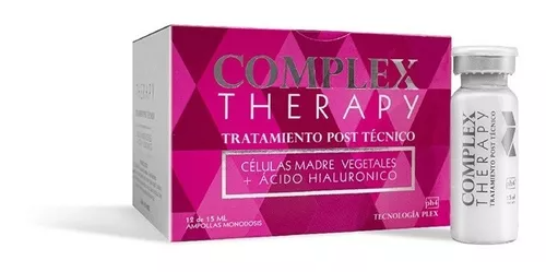 AMPOLLAS COMPLEX TERAPHY OSSSONO X 12U
