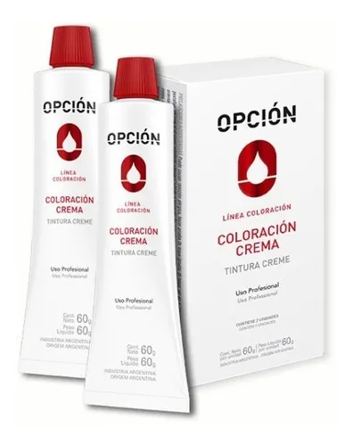 Tintura opcion  x 60grs