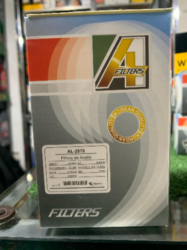 filtro de aceite 3600