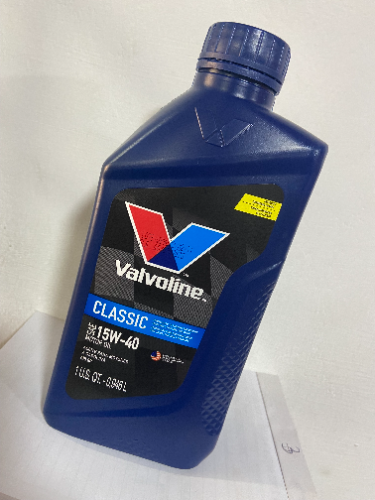 Valvoline 15w40 mineral