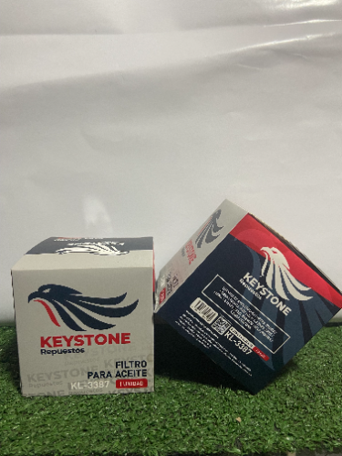 filtro de aceite KEYSTONE KL-3387 nubira