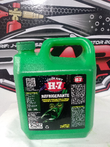 refrigerante h7 verde
