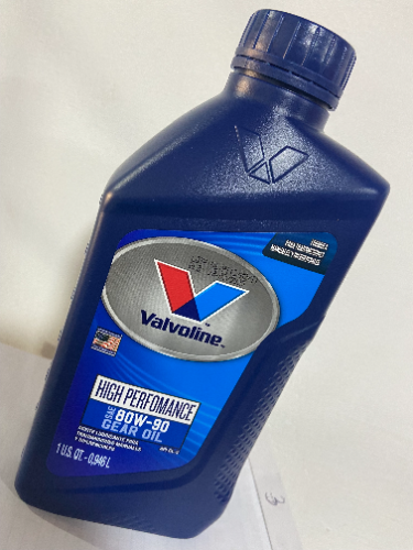 Valvoline 80w90 de transmisión manual