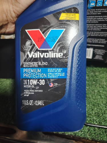 VALVOLINE 10W30 semisintético