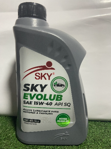 SKY EVOLUB 15w40 semi sintetico