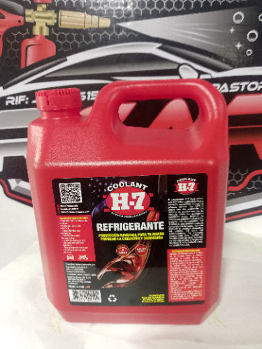 Refrigerante h7 rojo