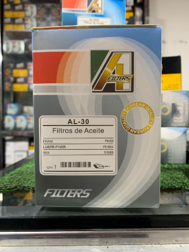 filtro de aceite AL-30