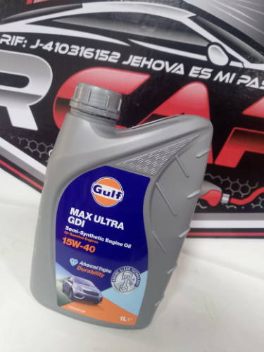 Gulf 15w40 semi-sintetico