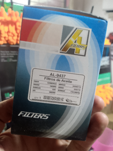 Filtro de aceite 9437