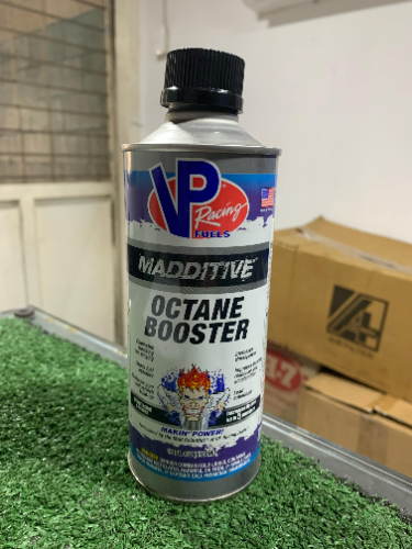 vp racing madditive octane booster