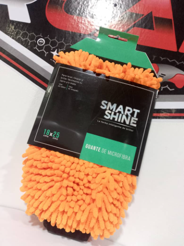 Guantes de microfibra X1 MART SHINE