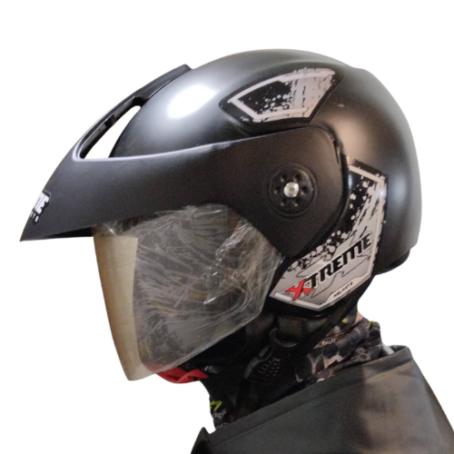 CASCO SEMI INTEGRAL XTREME GRIS L