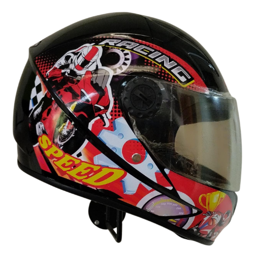CASCO INTEGRAL INFANTIL SHARK ATTACK XXS