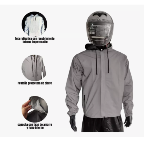 CHAQUETA REFLECTIVA CABALLERO XXL