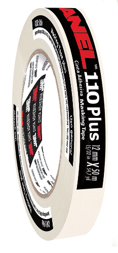Cinta Masking Tape 12mm x 50m