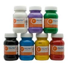 Pinturas Politec acrilica 100ml
