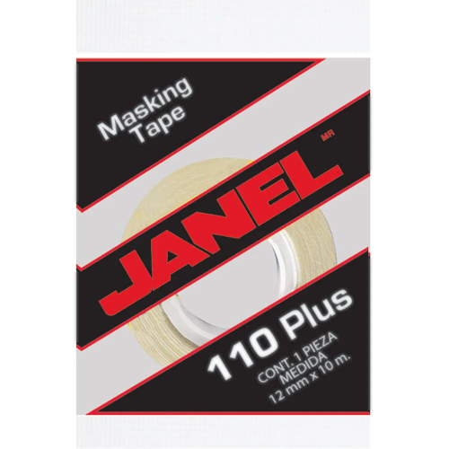 Cinta Masking Tape 12mm x 10m