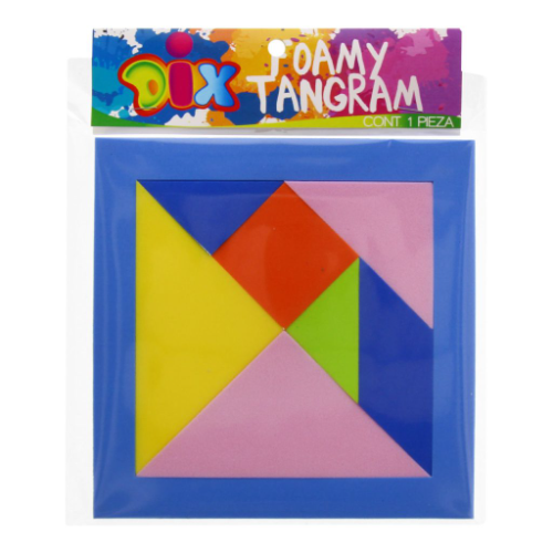 Foamy Tangram