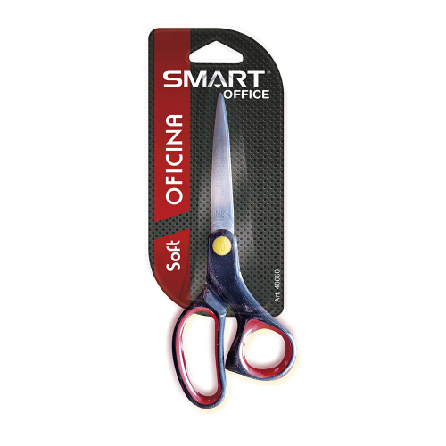 Tijera Oficina Soft 6 3/4" Blíster Smarty