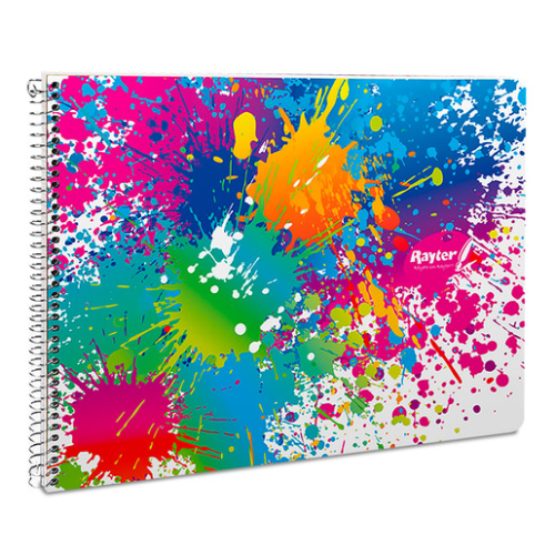 Cuaderno De Dibujo Marquilla Rayter De 20 Hojas