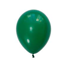 Globo verde bandera