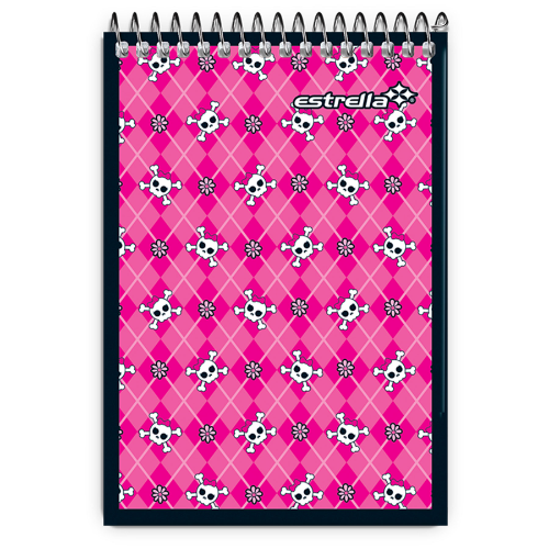 Libreta 100-E estrella