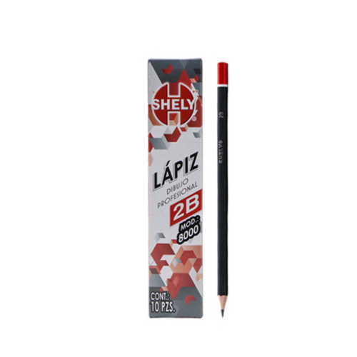 Lapiz de dibujo 2B