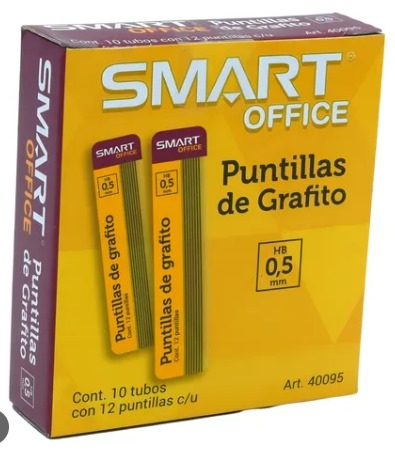 Puntillas de grafito 0.5mm